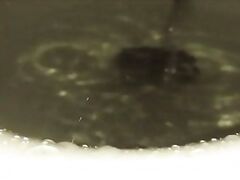 CherrySoda: Bathroom Break - I Masturbate & Vibrator myself on Toilet. very Wet!