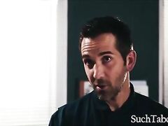 Teen Lets Janitor Free Use Her To Save Other Students