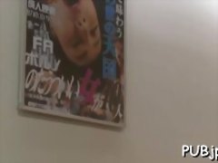 Kinky public sex in train