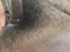Stroking My Swollen Clit Till I Cum