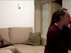 Rimming His Ass Until He Cums Rimjob Orgasm!