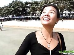 TUKTUKPATROL Fat Pussy Asian Leaks Juicy Cum After Fuck