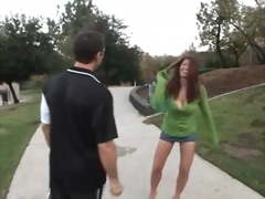 Mom gets banged by two strangers!!!