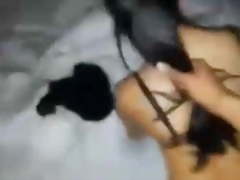 Latina wife loves cheating doggystyle