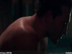 Emilia Clarke – naked hugs