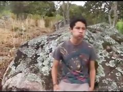 Latinos and Indians Bareback Sex Orgy
