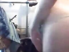 Busty sexy milf masturbating on webcam