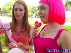 Real homemade bachelorette turned into orgy with stripper