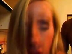 Hardcore Action With Dutch Blonde And A Big Cock Session