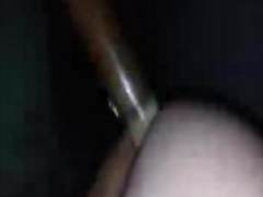 Baseball bat anal