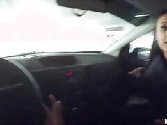 Super Sexy Bandit Eliza robbed Bank!