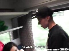 Foursome Sex in Public TRAIN