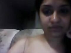 Bangali couple Shama & Sumair kissing each other in public later fucking at home