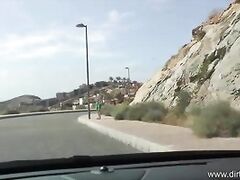 Horny mom wants to be fucked on vacation