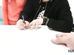 HUNT4K. Hot sex with pretty teen girl costs as much as a new car