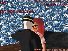 miraculous ladybug marinette and alya fucked hard by ugly twins in the interview