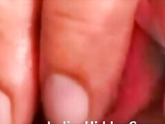 Indian Babe Homemade Striptease Show