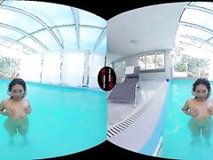 VirtualRealPorn.com - Swimmer Solo