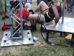 Foot Worshiping by FlipFlop The Clown