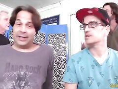 Mature Skyler Haven Gangbang DP n Facial