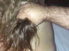 Turkish mature Hande - Hair pulling during fuck