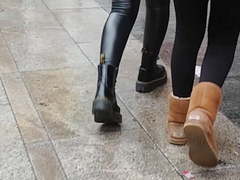 Leather Leggings Big Butt