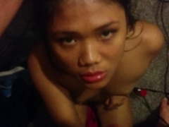 Filipina fucked and facial from greek