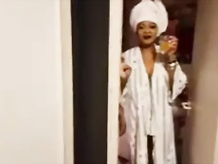 The african porn couple