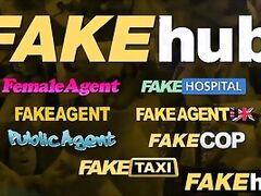 Fake Agent Spanish babe with huge tits wants a good fucking