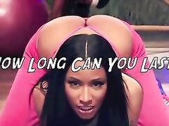BEST Nicki Minaj Jerking Off Challenge! #1