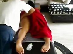 Hidden Massage Playing with Clients Pussy - camadultxxx.com