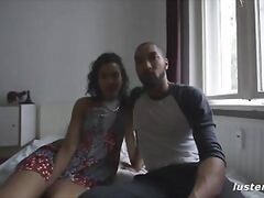 Lesbian Spanking and Clit Stimulation with Vibrator