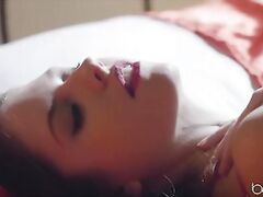 Blindfolded and handcuffed Rebecca Volpetti does anal