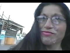 Spanish public slut