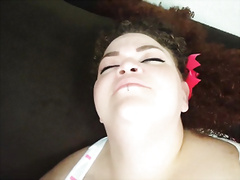 FATTY Slut Dirty Darling Rubs One Out