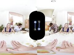 BaDoinkVR Thanksgiving Sex With Big Titted Nicole Aniston