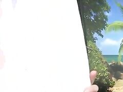 Naughty schoolgirls in uniform masturbate and play with toys