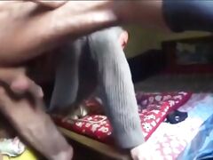 my dad gets hot creampie from my best friend