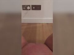 Tight Cunt Squirts everywhere while Spying on Couple Fucking