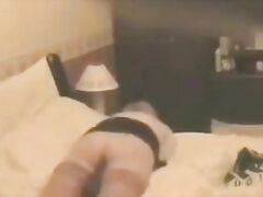 Super view of my mom masturbating caught by hidden cam