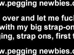 You are finally going to get a big plastic cock in your ass