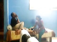 pussy while she pumps her mans cock giving h