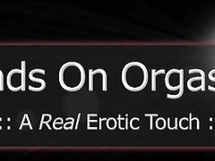 Cameron Amor Restrained and Helped To Orgasm and Squirt