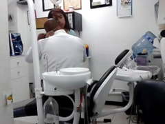 Dentista y paciente