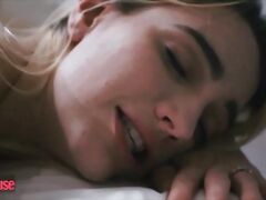 DogHouse - Blonde Babes Kenna James & Skye Blue Eat Cunt and Butt