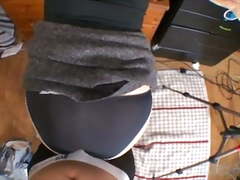 Asian tease panty assjob clip 2