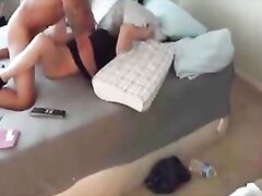 Wife caught in a hardcore fucking cheating sex