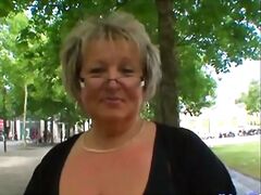 Carole une bonne housewive en manque de queue
