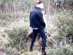 hot blonde couldn't stand being horny and gave the wet pussy a spanking