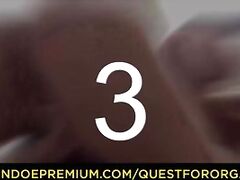 QUEST FOR ORGASM - Asian teen beauty May Thai in for erotic orgasm with vibrators
